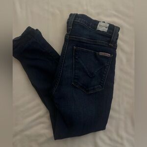 Hudson Jeans Women's Skinny Jeans - Dark Blue